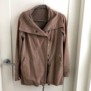 Lululemon Gratitude wrap sweater size 8